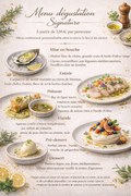 Menu Dégustation