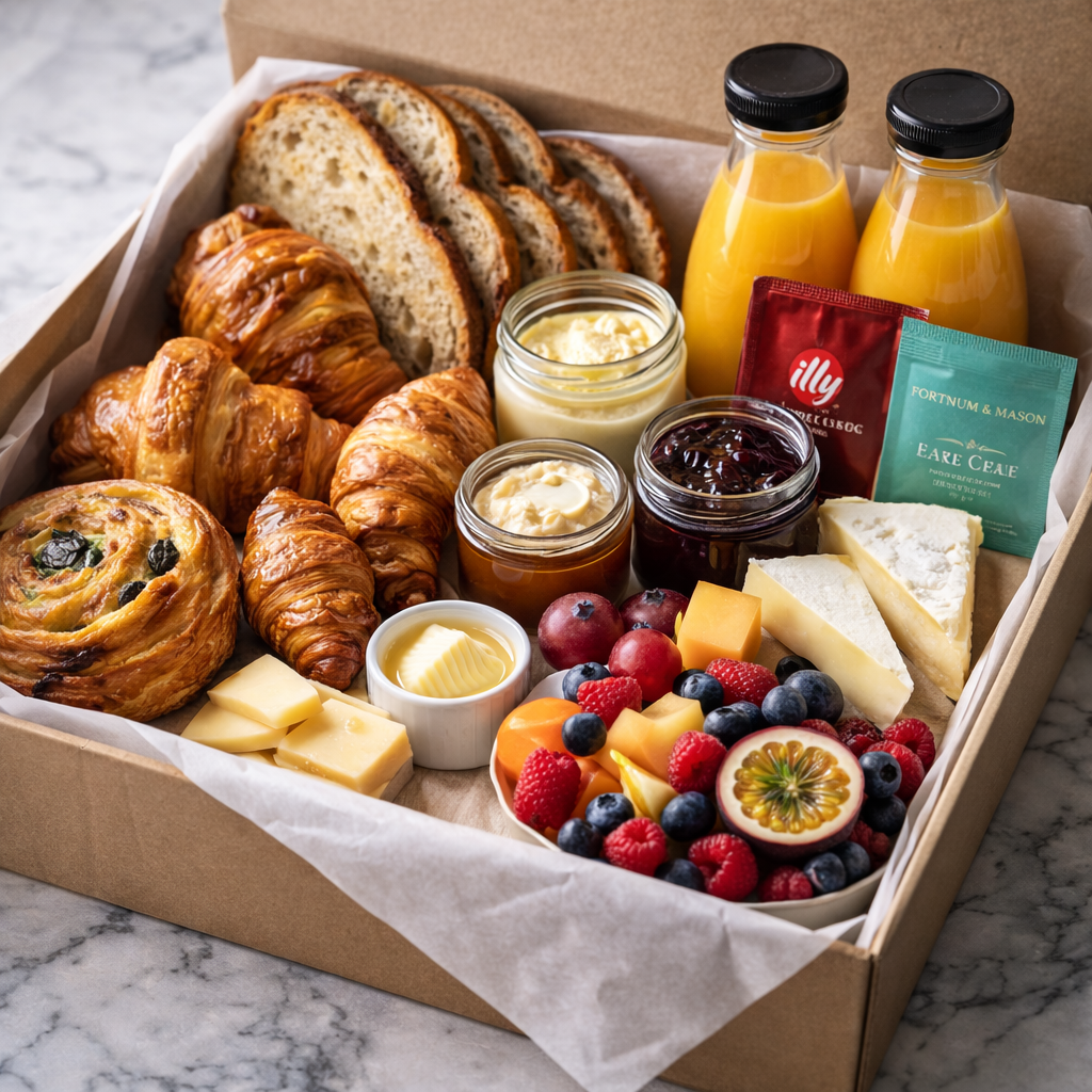 Box Petit-déjeuner Signature